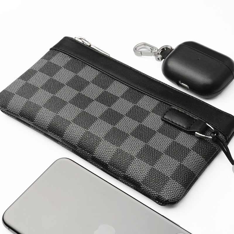 Pochette Homme en Cuir