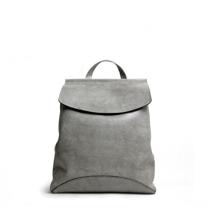 SAC À DOS CUIR VACHE POLYVALENT FEMME