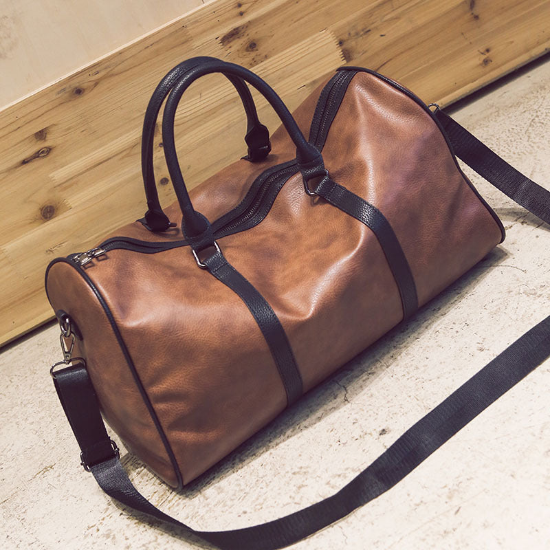 Sac de Voyage Contraste de Couleurs