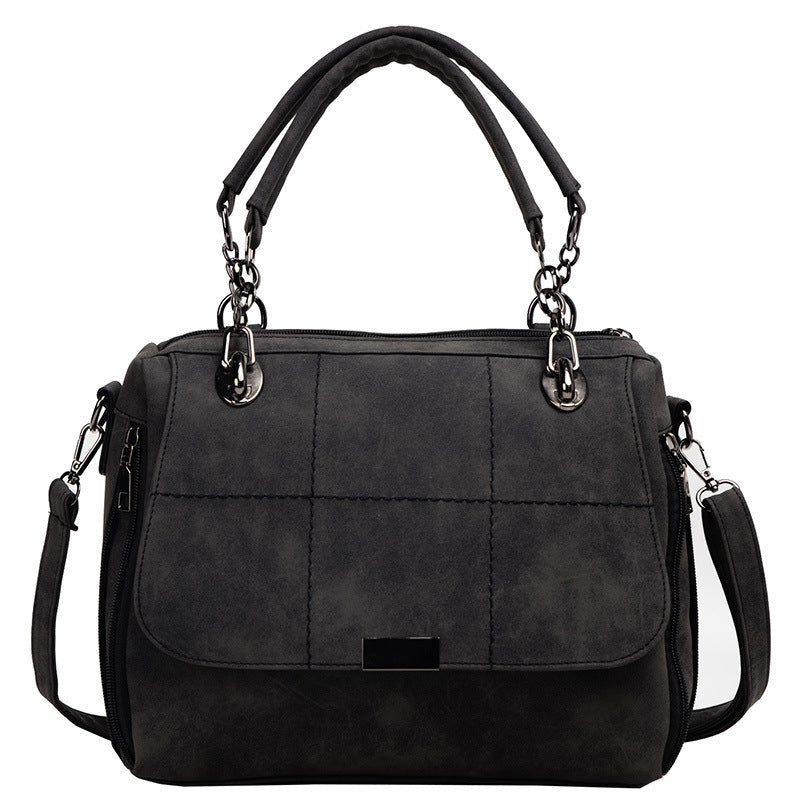 Sac à Bandoulière Femme en Cuir