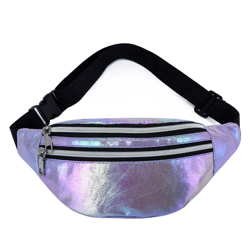 Sac banane irisé femme