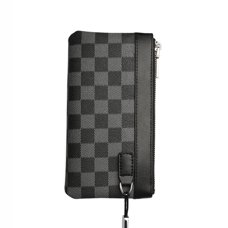 Pochette Homme en Cuir