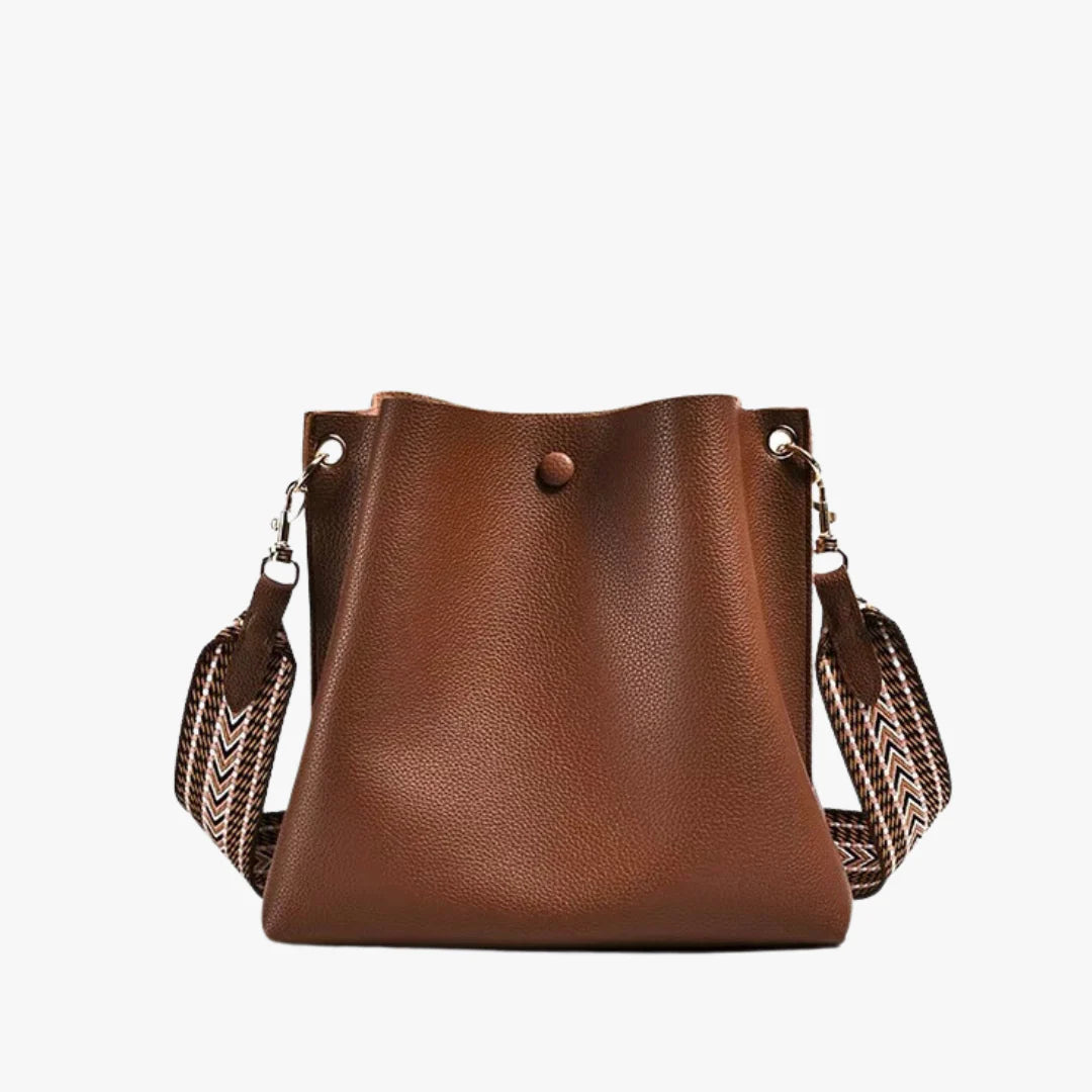 MIREILLE | SAC SEAU VINTAGE EN BANDOULIÈRE