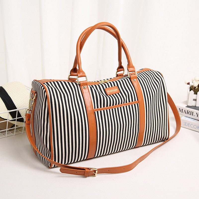 Sac de Voyage à Rayures