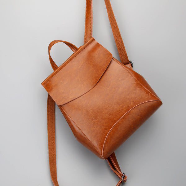 SAC À DOS CUIR VACHE POLYVALENT FEMME