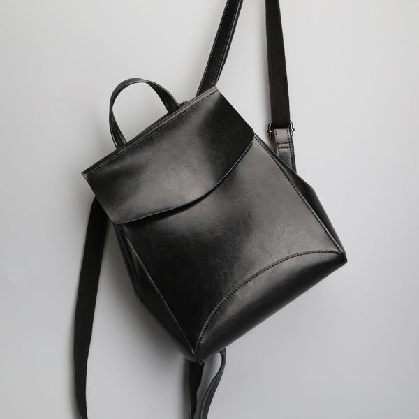 SAC À DOS CUIR VACHE POLYVALENT FEMME
