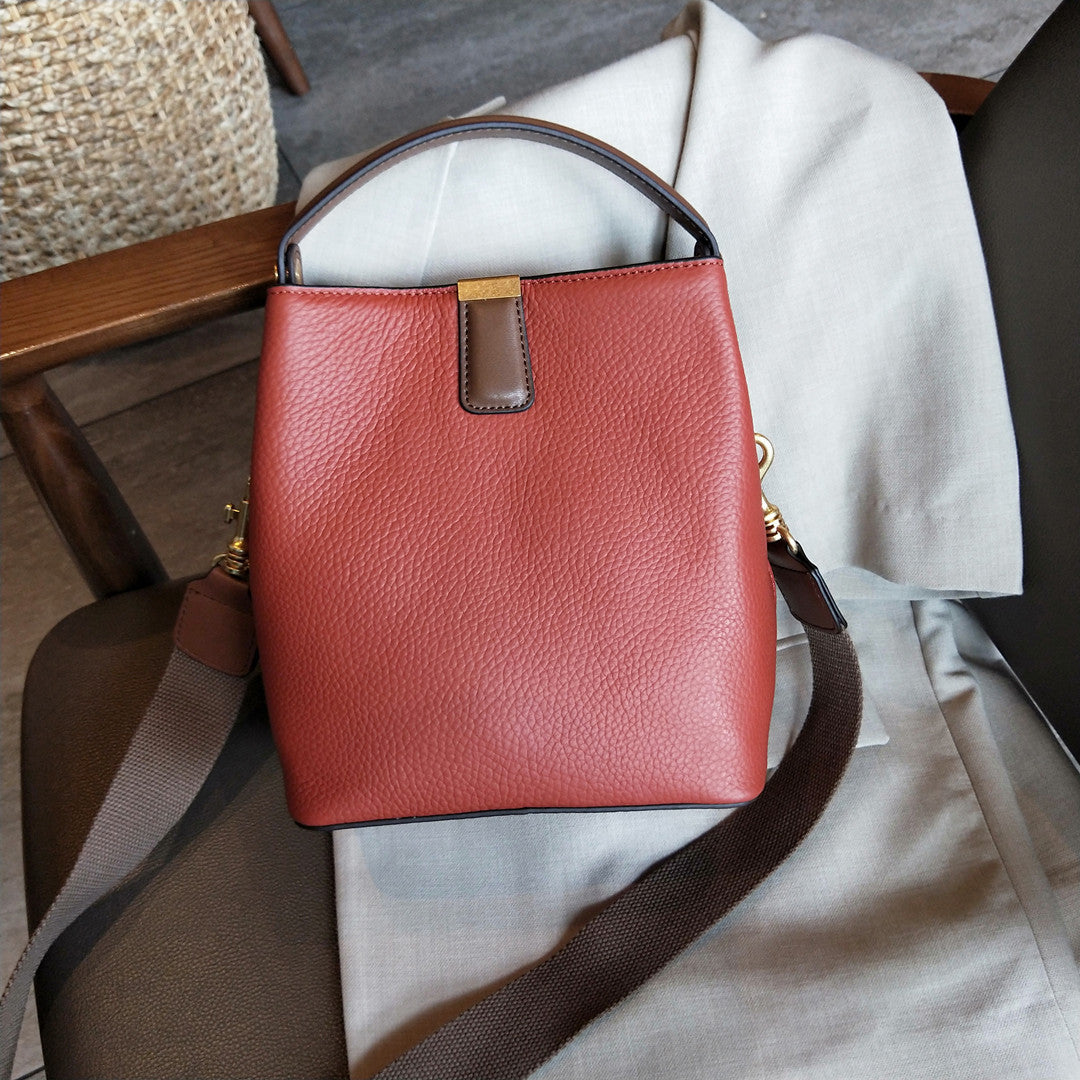 Sac Seau en Cuir