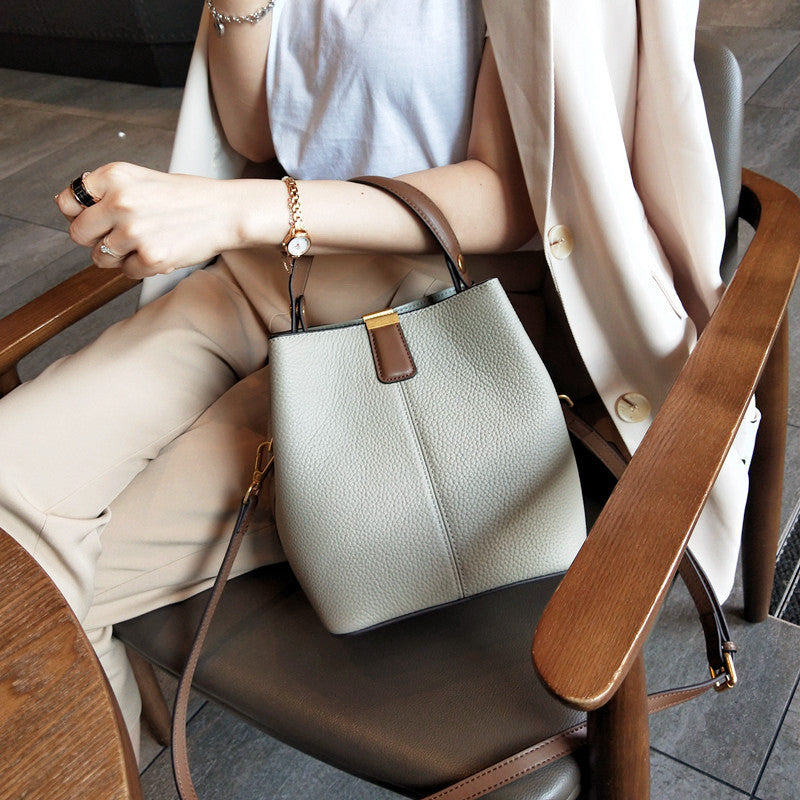 Sac Seau en Cuir