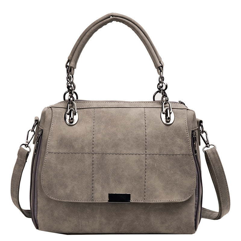 Sac à Bandoulière Femme en Cuir