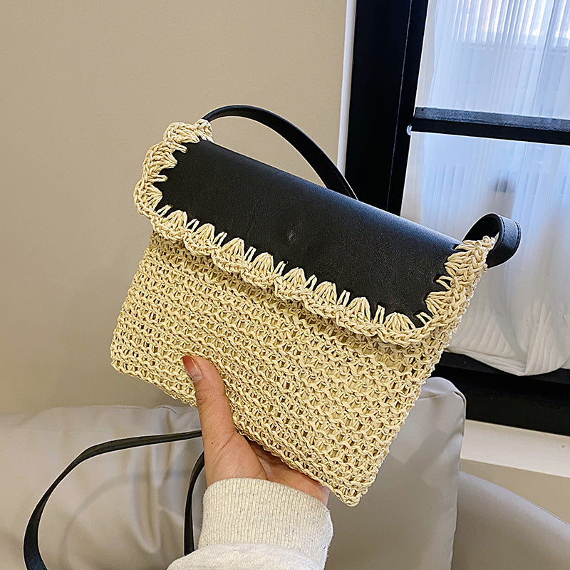 CHIC | SAC DE PLAGE EN PAILLE