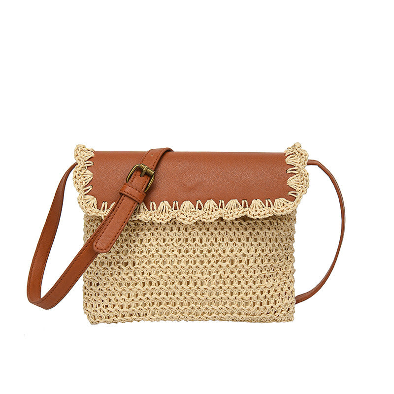 CHIC | SAC DE PLAGE EN PAILLE