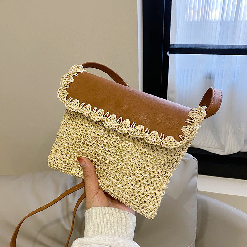 CHIC | SAC DE PLAGE EN PAILLE