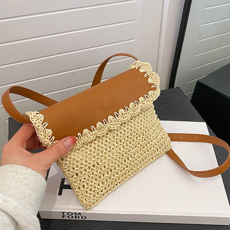CHIC | SAC DE PLAGE EN PAILLE
