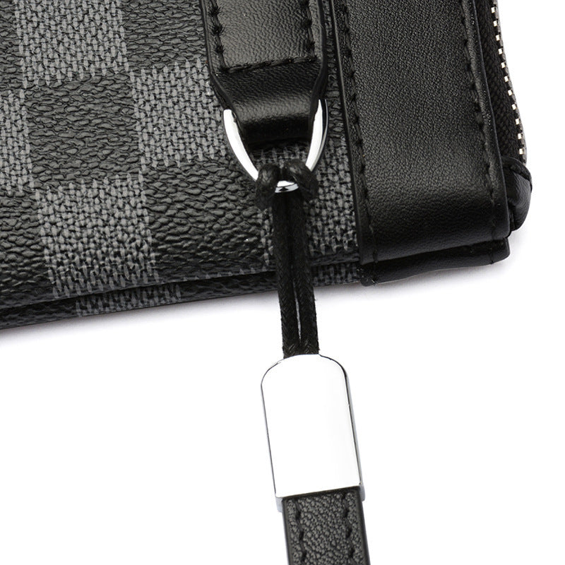 Pochette Homme en Cuir