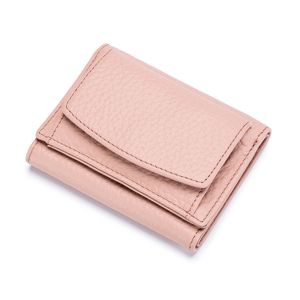 Mini Portefeuille RFID pour Femme