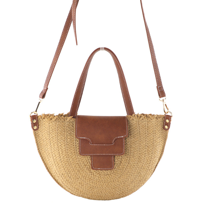 Sunny | Tote Fourre-Tout en Paille