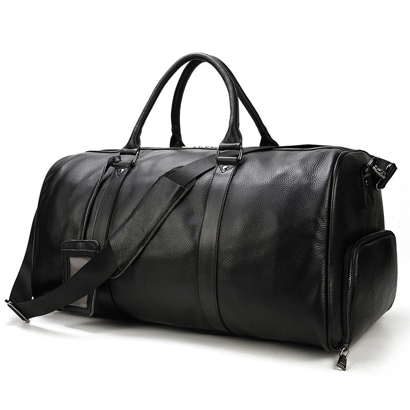 Sac de Voyage Weekender en Cuir Abamid