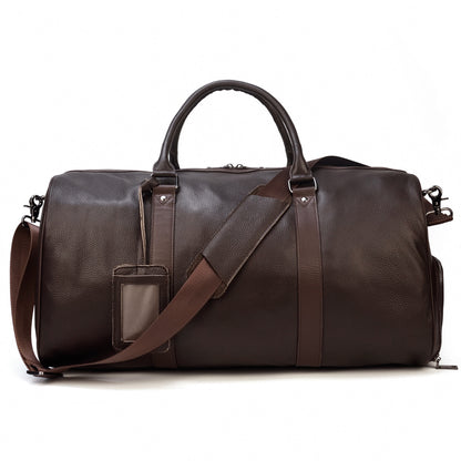 Sac de Voyage Weekender en Cuir Abamid