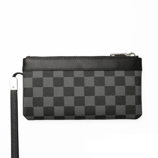 Pochette Homme en Cuir