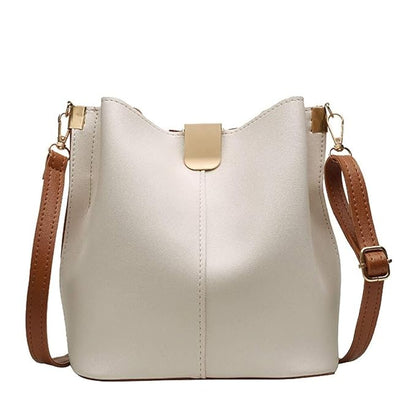 Leather Bucket Bag