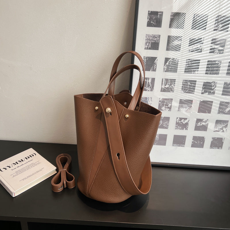 Verlaine | Bucket Shoulder Bag