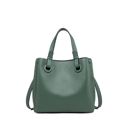 Timeless Vogue Sac à bandoulière en cuir véritable pour femme