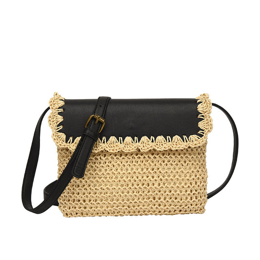 CHIC | SAC DE PLAGE EN PAILLE