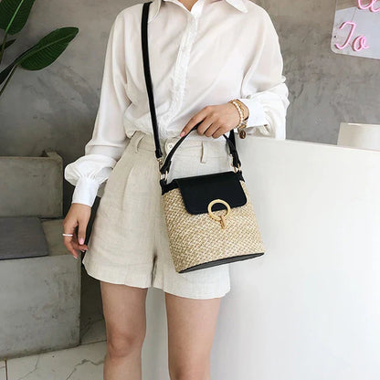 Wicker bag