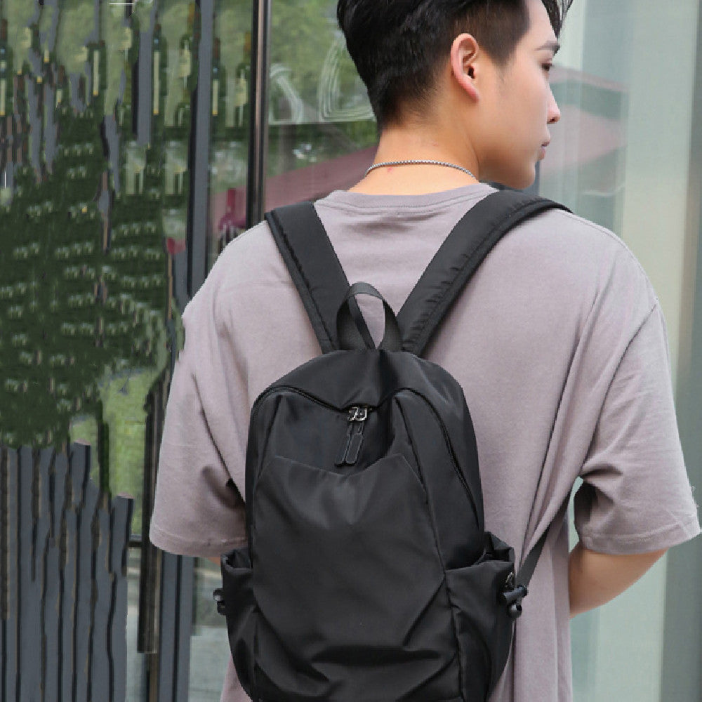 SAC À DOS HOMME EN TISSU OXFORD