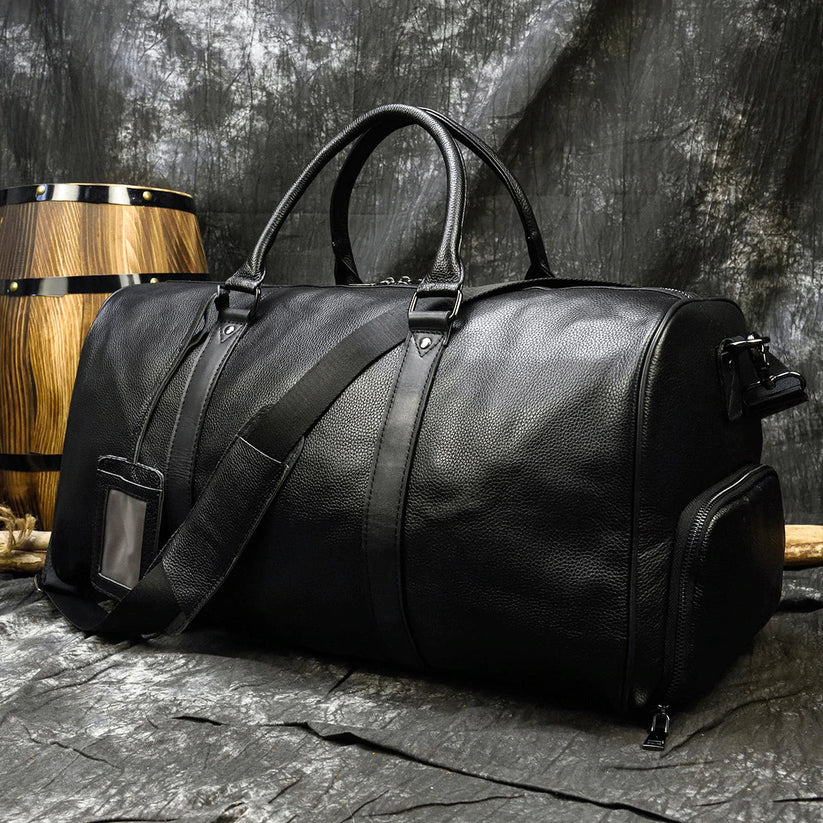 Sac de Voyage Weekender en Cuir Abamid