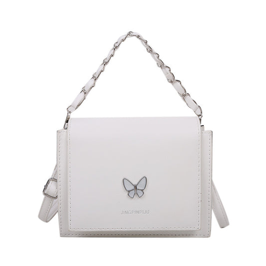 Sac Messager Papillon Rétro