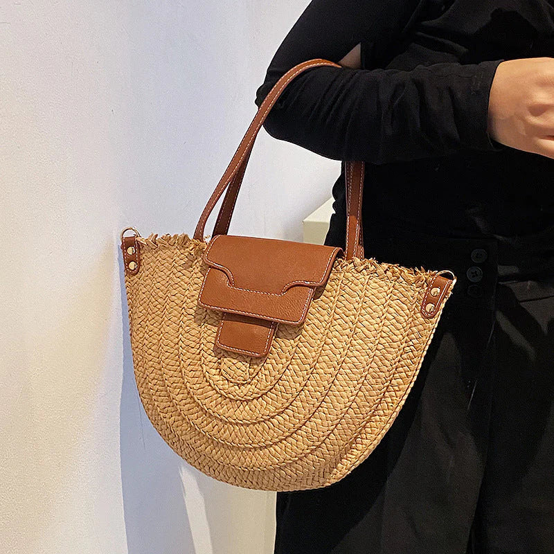 Sunny | Tote Fourre-Tout en Paille